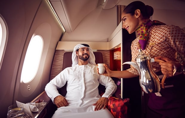 Up to 10% off Selected Flights in Etihad Airways with American Express