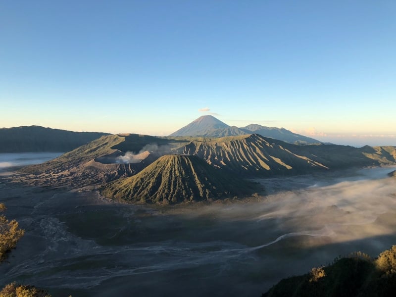 Mount Bromo from King Kong Hill