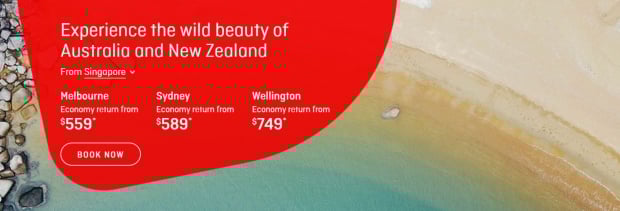 Experience the Wild Beauty of Australia and New Zealand with Qantas Airways