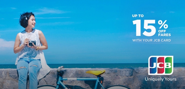 Save up to 15% on Flights on Malaysia Airlines with JCB Cards