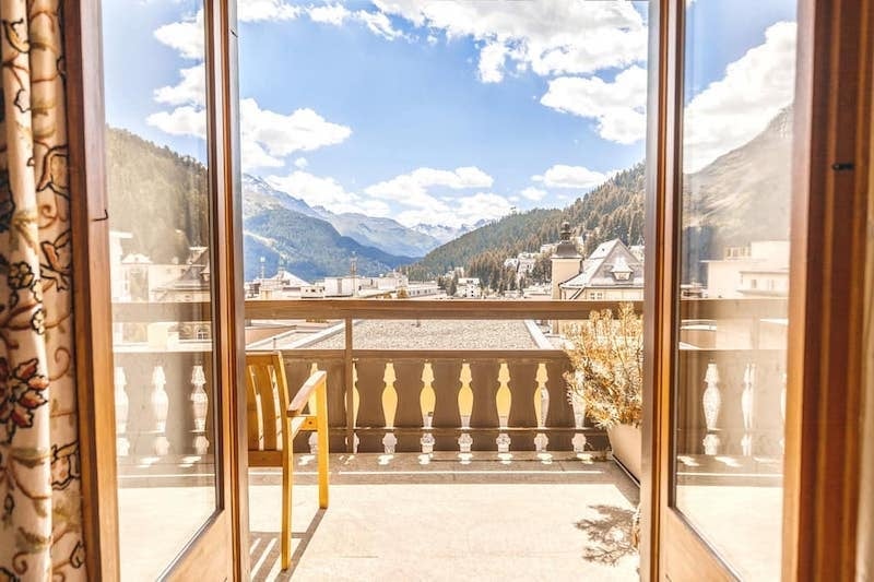 St Moritz Airbnb in Switzerland