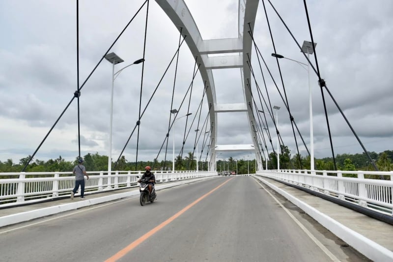 Clarin Bridge in Bohol 