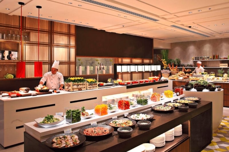 top buffet restaurants in kl - lemon garden cafe