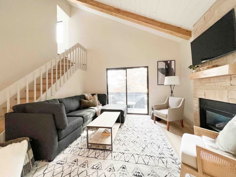 condo Airbnb stays in Park City