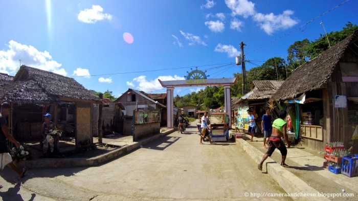 caramoan town