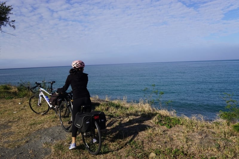 taiwan bicycle journey