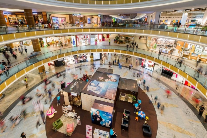 The Mall, Midvalley Southkey