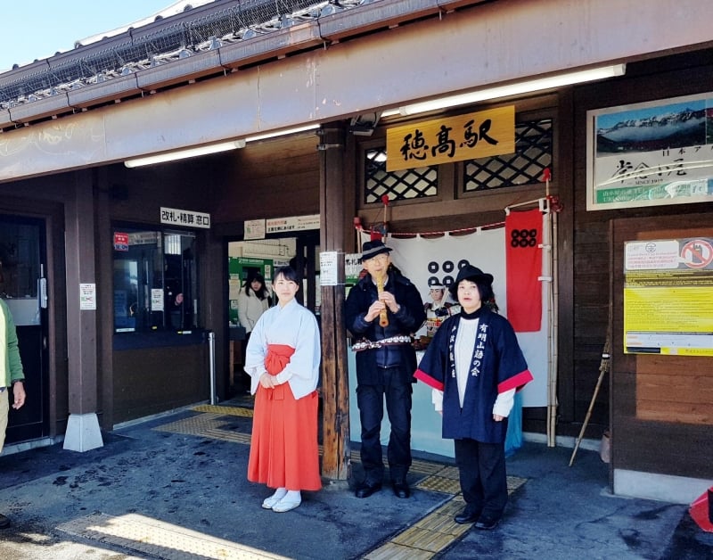 local people of nagano