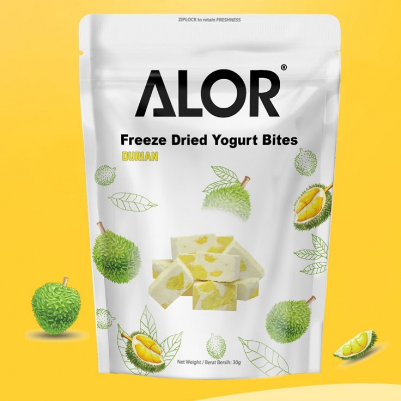 freeze-dried yogurt