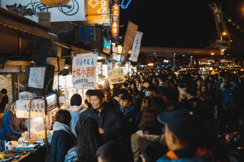 taipei attractions: night markets