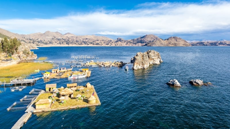 lake titicaca, peru