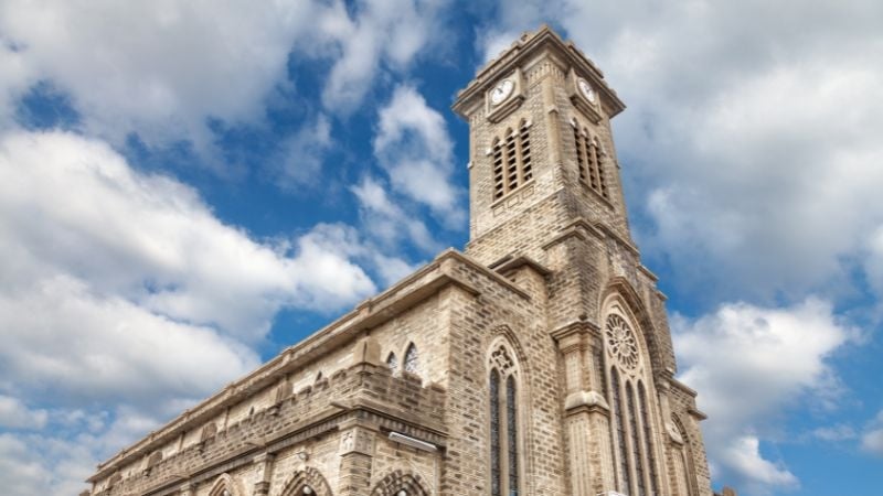 Gothic cathedral in Nha Trang