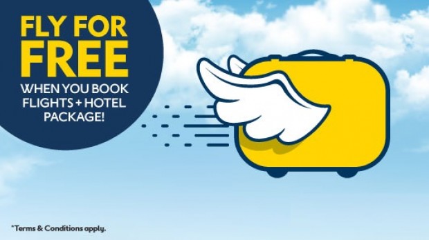 Enjoy FREE Flights when Booked Together with Hotels via Expedia