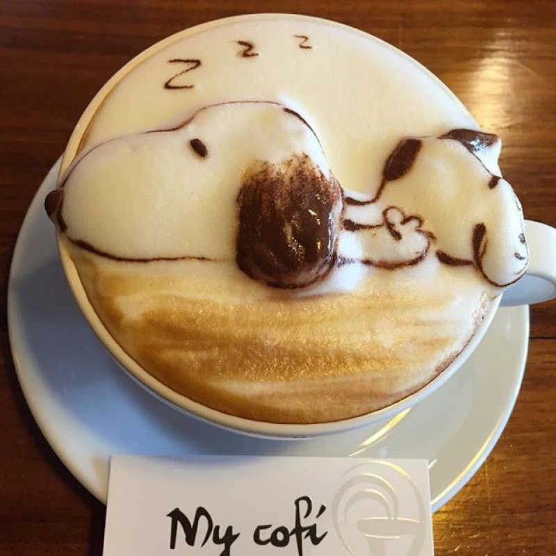 Someone Made the Cutest 3-D Latte Art Pig and It's All You've Ever Wanted