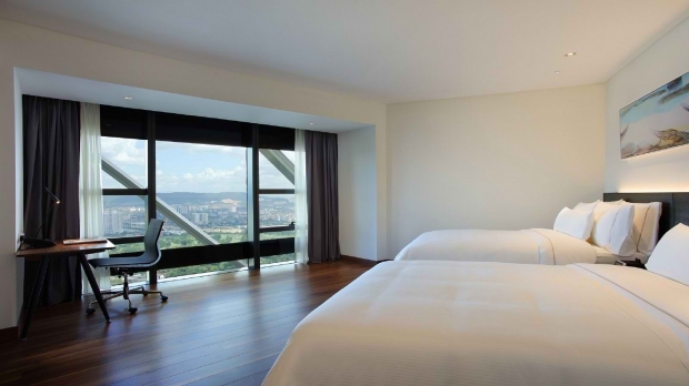 Up to 15% off Best Available Rate in SPG Properties with Maybank