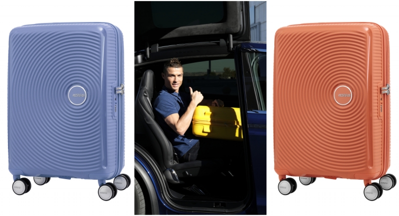 american tourister curio colours