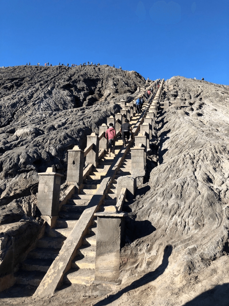 Mount Bromo Crater