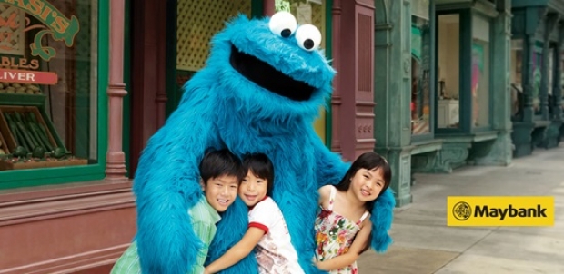 Maybank Exclusive: Universal Studios Singapore Child One-Day Ticket + Free Ice-cream from SGD53 (Save up to 10%)