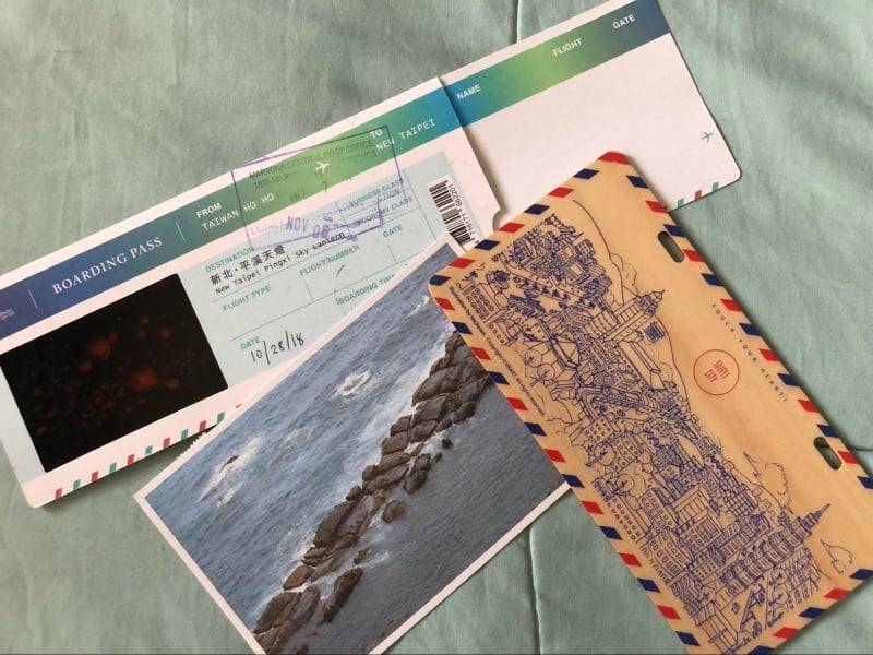 Postcards taiwan souvenirs