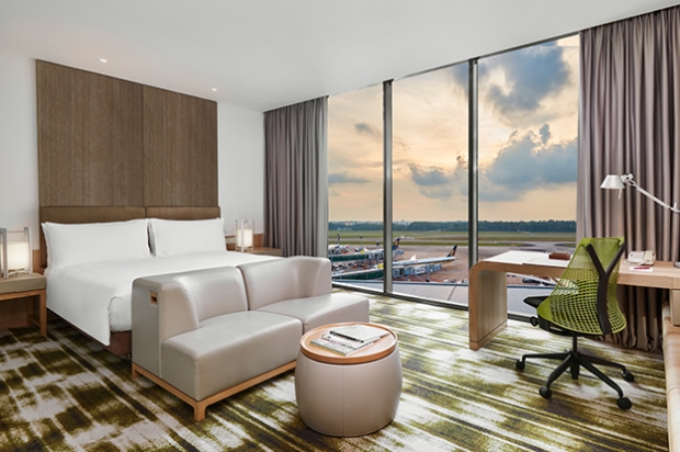 Rest and Relax Room Package at Crowne Plaza Changi Airport