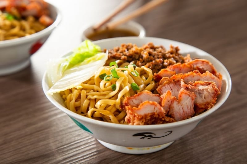 sarawak kolo mee