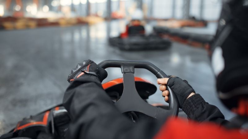 kart driver