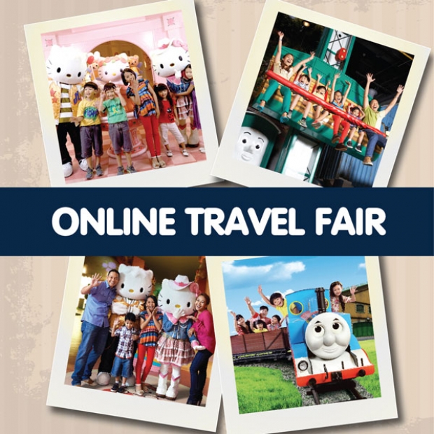 Online Travel Fair Special Deals from RM99 in Puteri Harbour Playtime