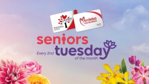 Seniors Tuesday Special in Gardens by the Bay Singapore