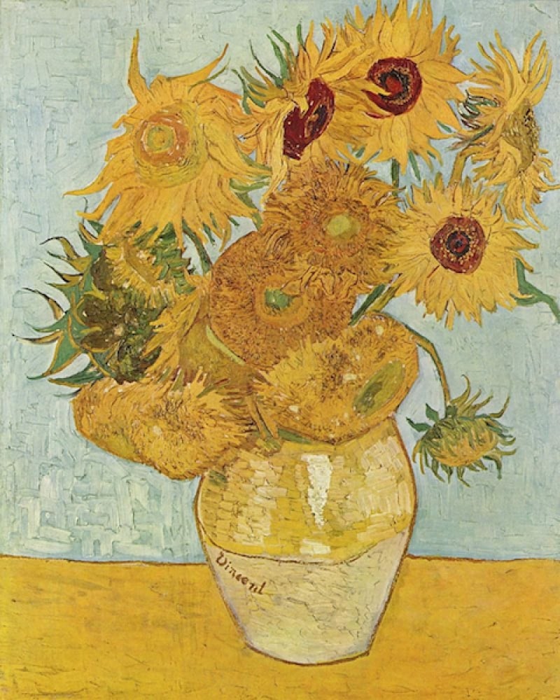 Van on sale gogh paintings