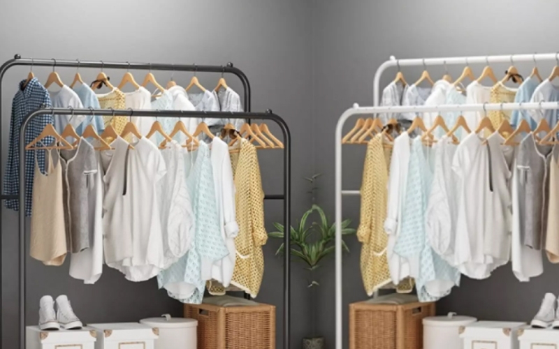 laundry rack