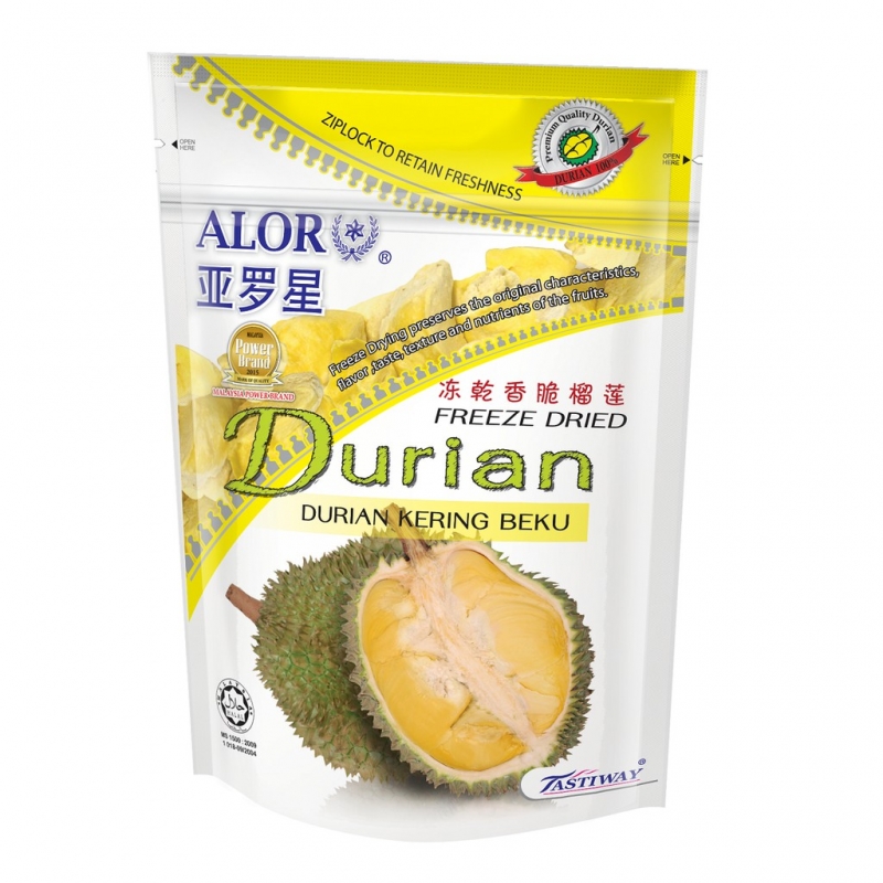 Freeze dried Durian. Дуриан сушеный.