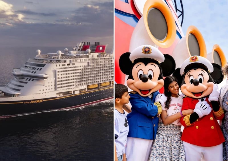 disney adventure cruise singapore