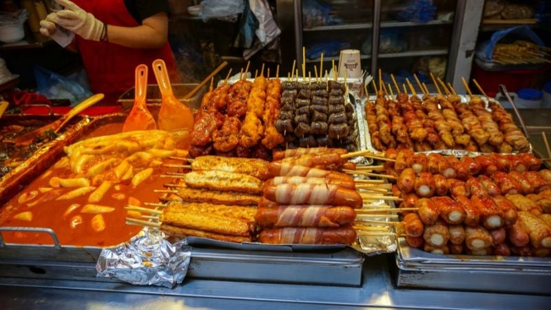 Seoul street food