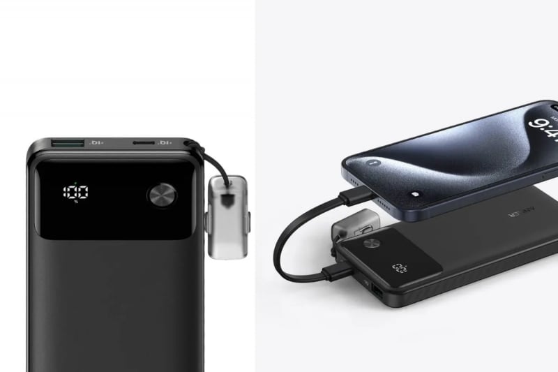travel power bank anker