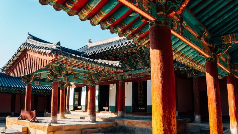 Jeonju Hanok Village