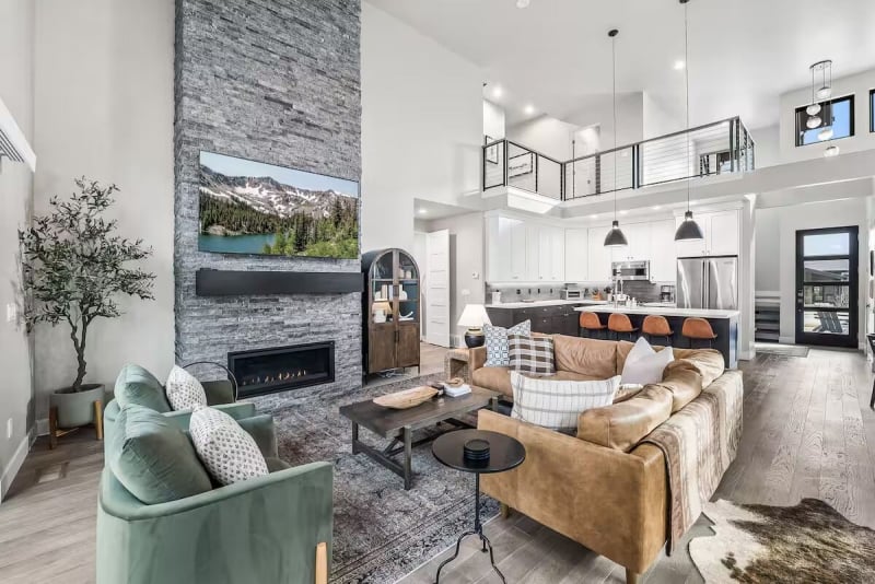 Airbnb stays in Park City