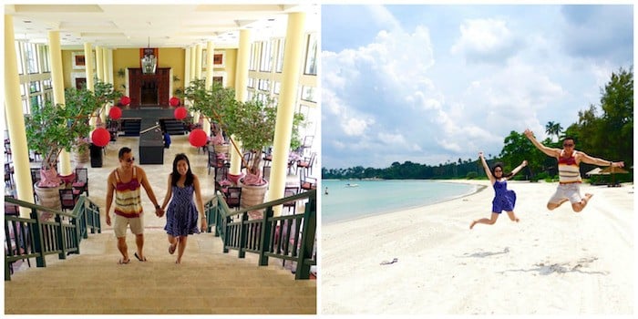 valentine days at resorts bintan