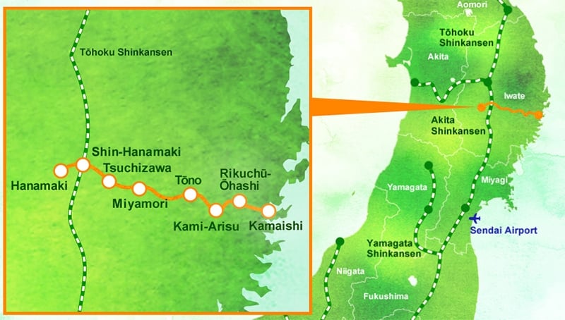 sl ginga route