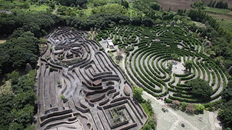 South Korea K-drama itinerary: Maze Land