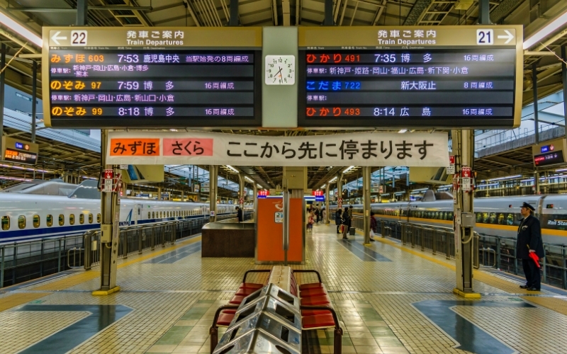 tabikoro trains japan