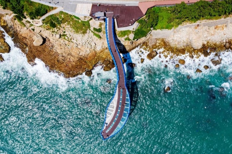 Oryukdo Skywalk