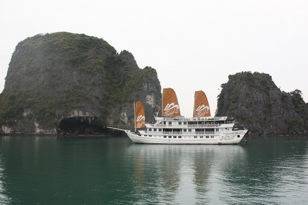 halong bay paradise cruises