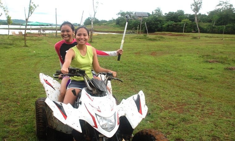 eco saddle atv