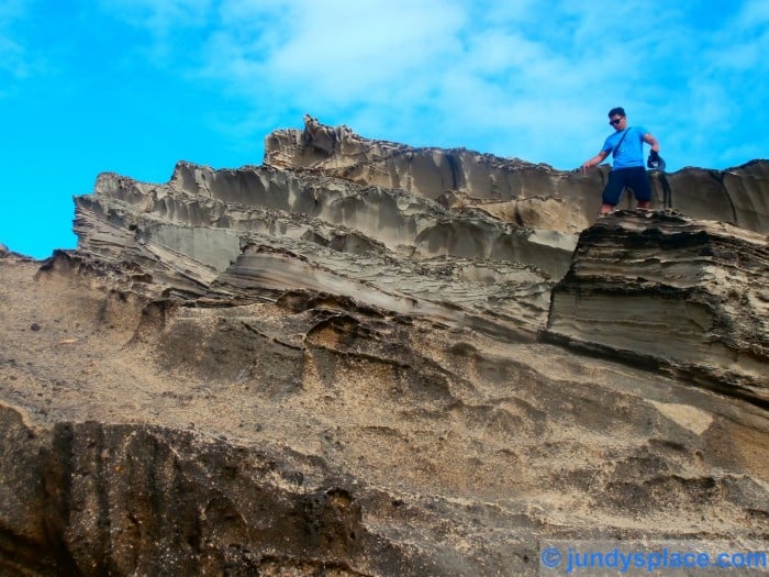 biri rock formations travel guide