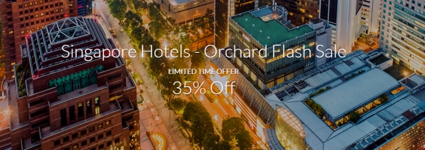 Sale Ends October 1 - Orchard Flash Sale with 35% Off Hotel Bookings via Far East Hospitality