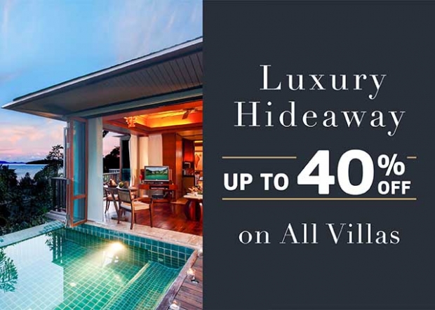 Up to 40% Off a Spectacular Tropical Villa in Centara Grand Beach Resort & Villas Krabi