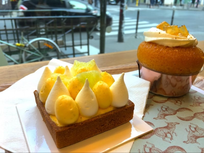 pastries in paris