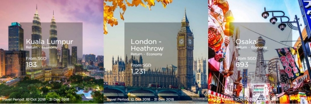 Explore More Destinations with Malaysia Airlines