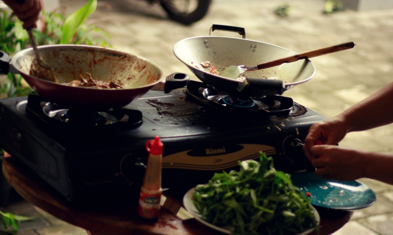 'Chef Bagus Balinese Cooking Class with Market Tour' (in the Kuta Region)