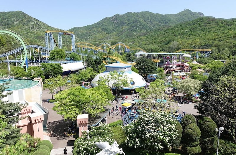 Korea's Most Popular Theme Parks You Must Know - Trazy Blog